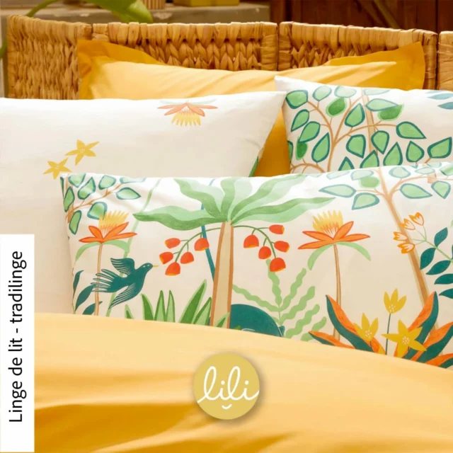 Linge de lit chez Tradilinge