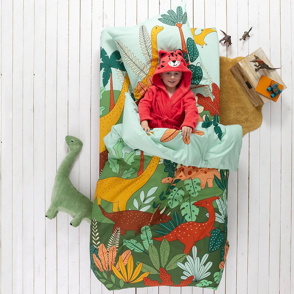 “Jurassique dinosaures” chez Blanche porte