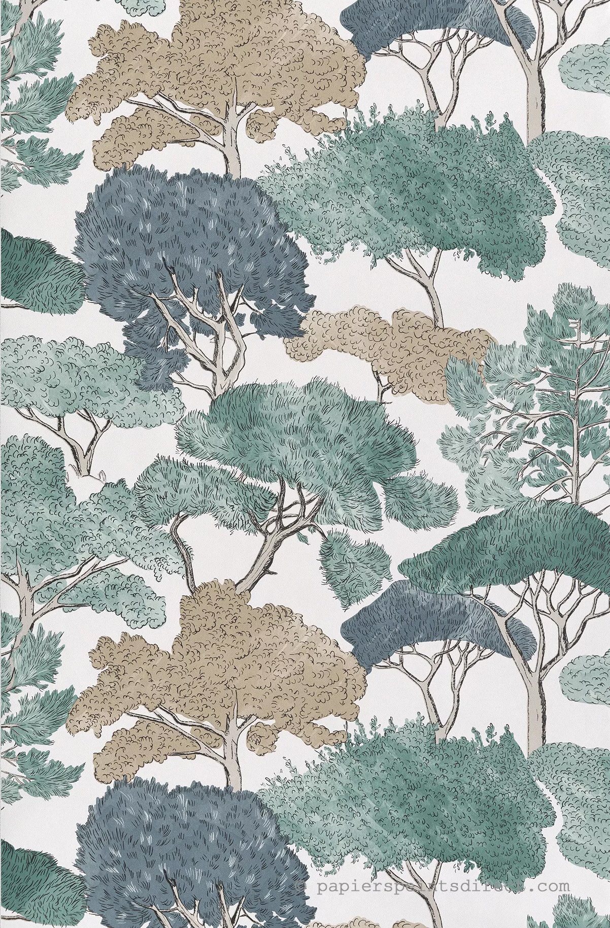 “Forêt enchantée” chez Lutèce