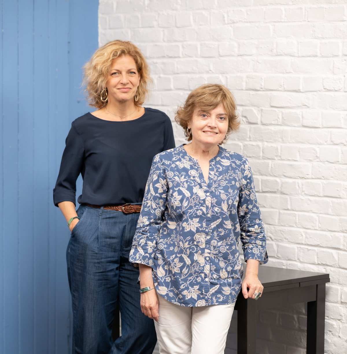 Nathalie Jassoud et Marion Droisy