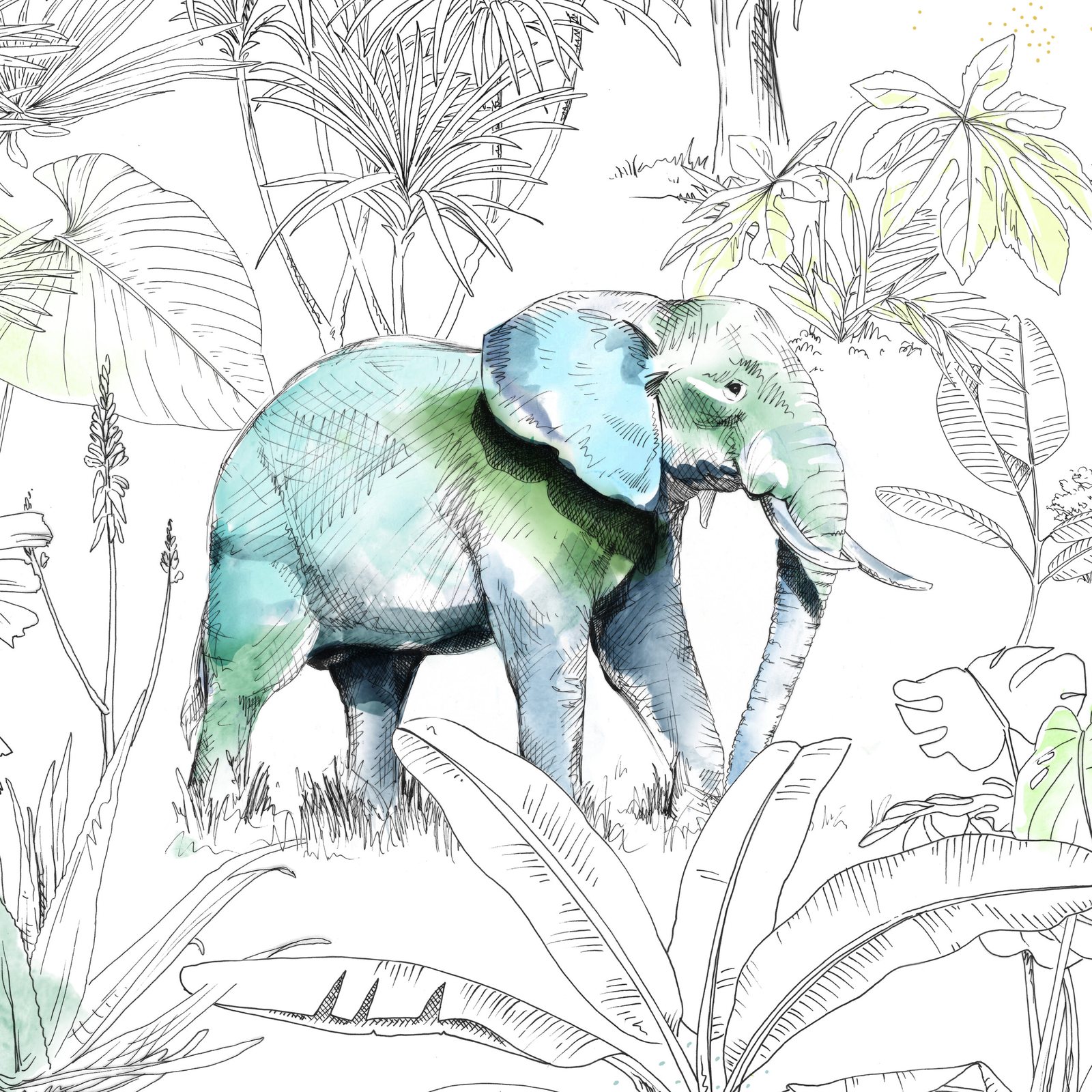 “Savane” chez Art de Lys