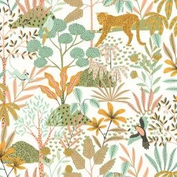 “Enchanted jungle” chez Caselio
