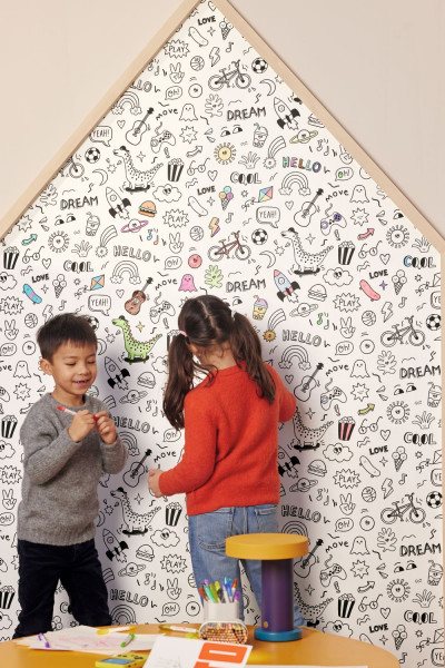“A vos crayons” chez Caselio