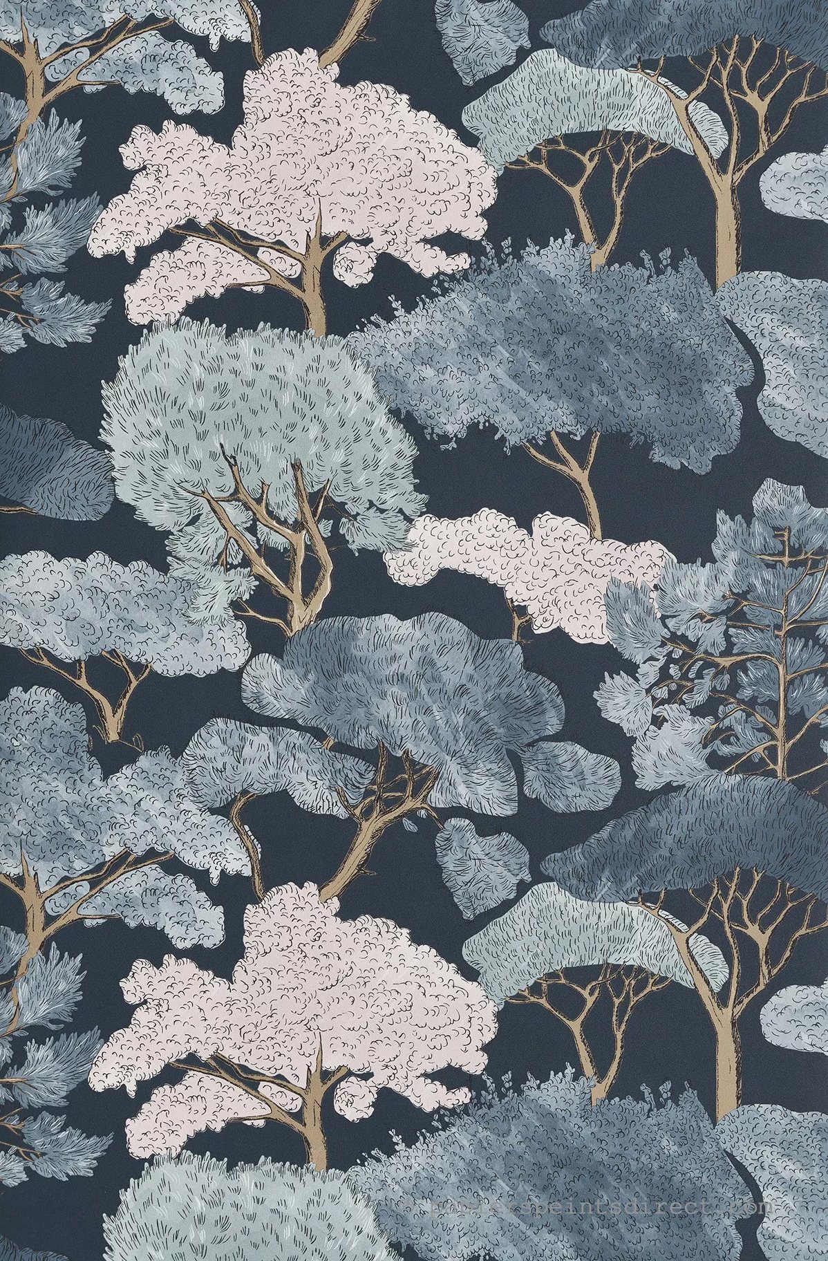 “Forêt enchantée” chez Lutèce