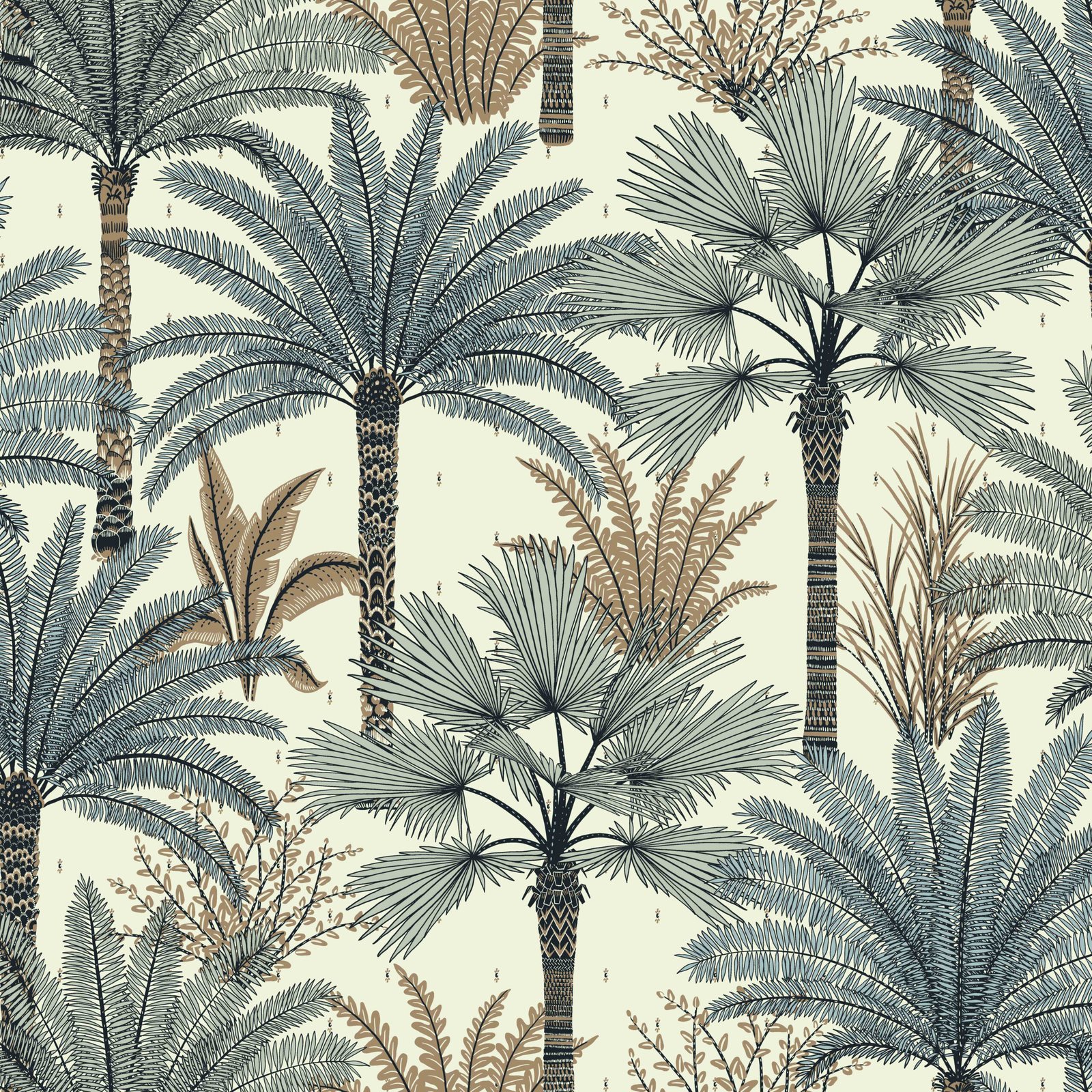 “Palmera” Déchelette pour 4 Murs