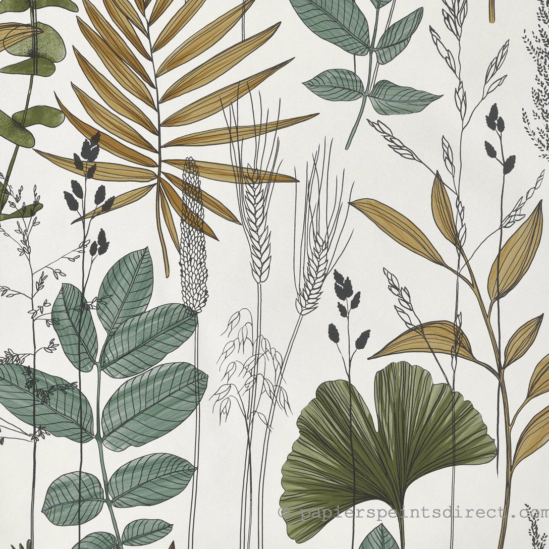 “Graminées exotiques” chez Lutèce