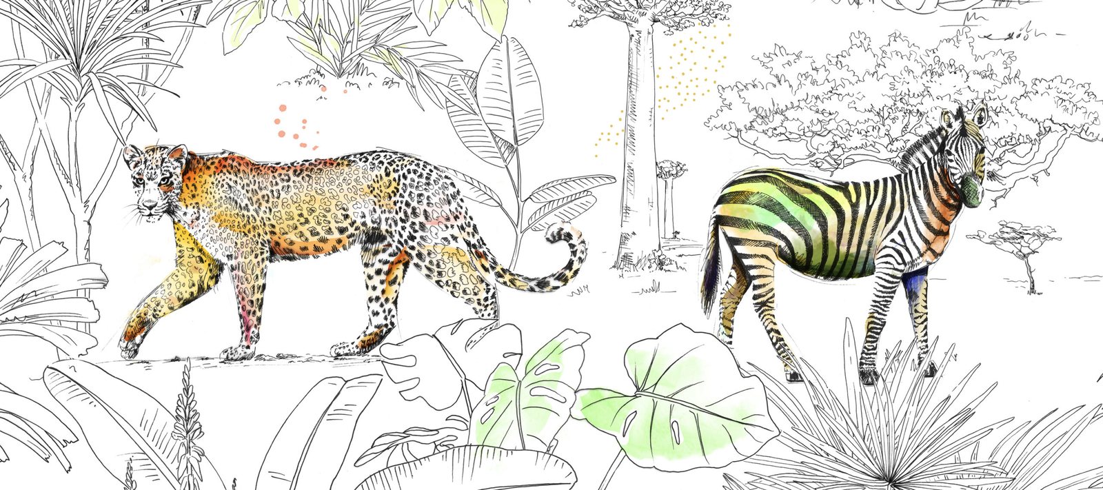 “Savane” chez Art de Lys