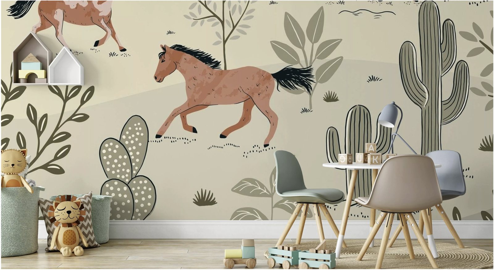 “Wild spirit” chez Photowall