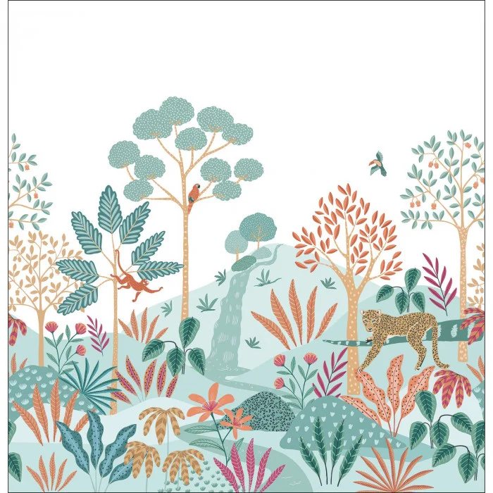 “Enchanted jungle” chez Caselio