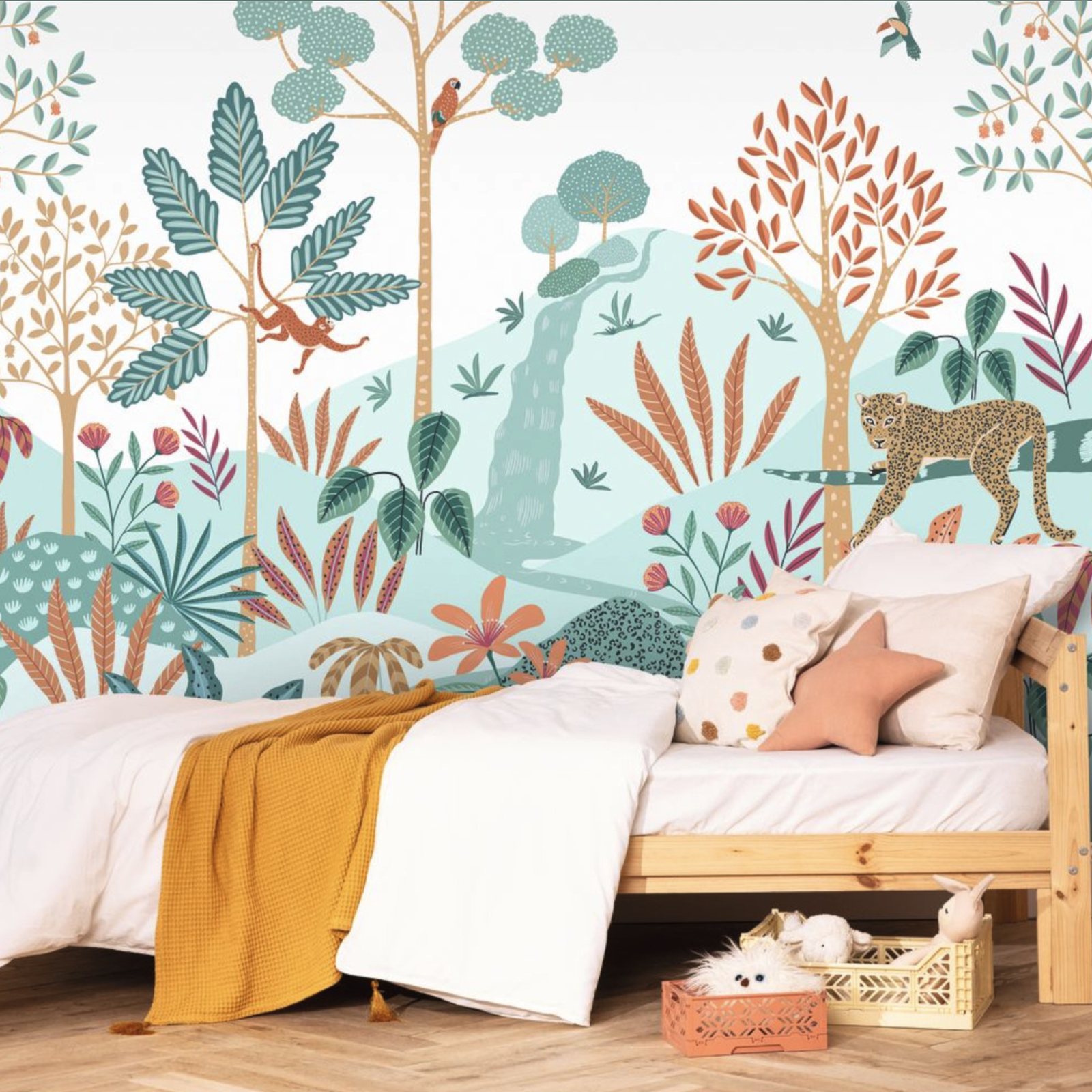 “Enchanted jungle” chez Caselio