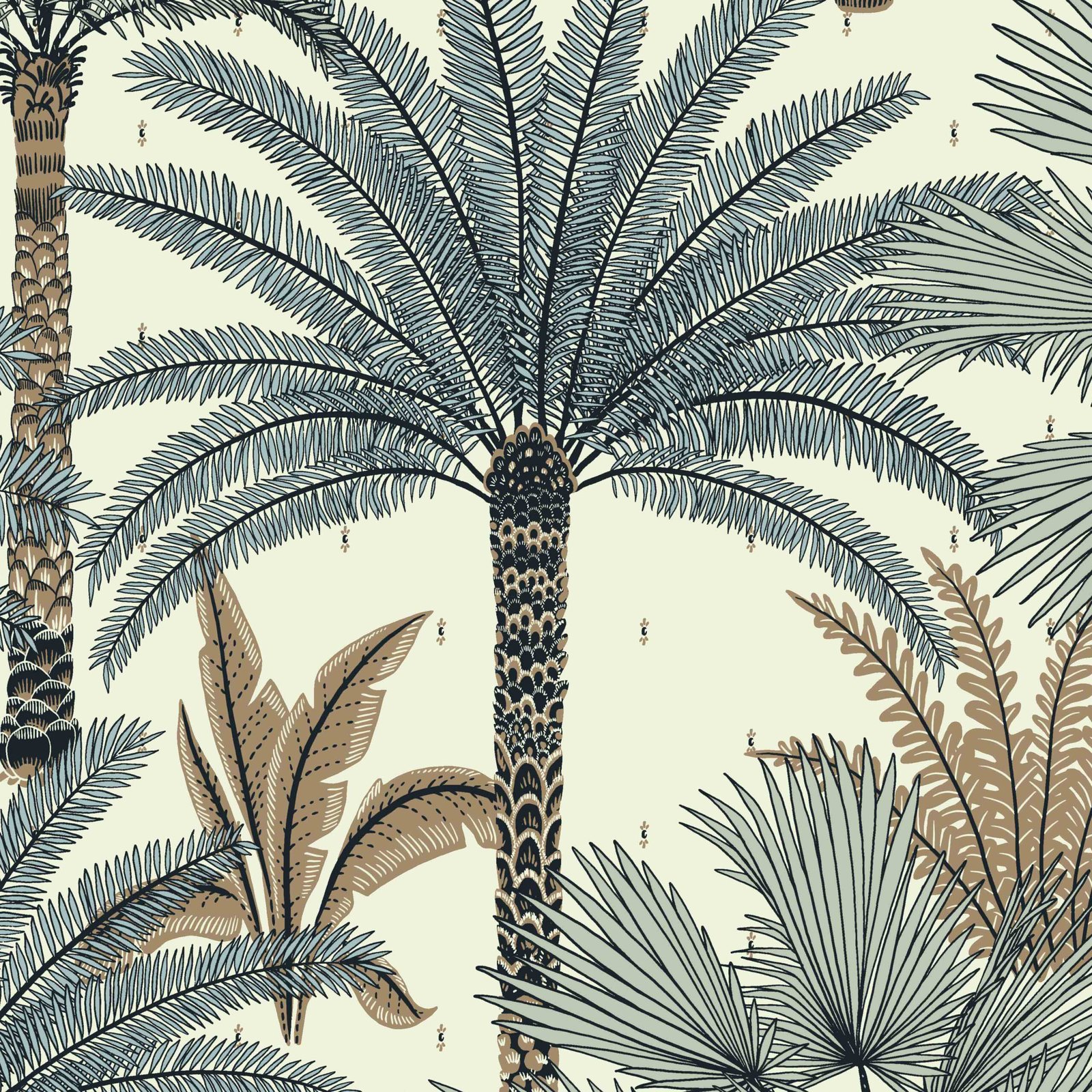 “Palmera” Déchelette pour 4 Murs